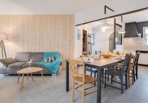 120 m² Accommodation ∙ 4 bedrooms ∙ 8 guests