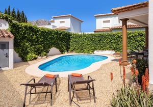 120 m² Villa ∙ 3 bedrooms ∙ 6 guests
