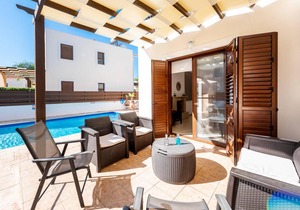 127 m² Villa ∙ 3 bedrooms ∙ 6 guests