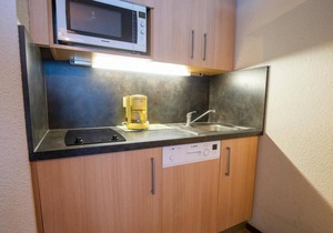 130m from ski slopes, 5th floor, balcony, parking, tv, ski locker, 27m², La Norma