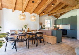 135 m² Chalet ∙ 4 bedrooms ∙ 10 guests
