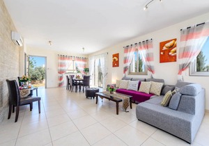 140 m² Bungalow ∙ 3 bedrooms ∙ 6 guests