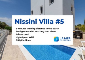 140 m² Villa ∙ 3 bedrooms ∙ 6 guests