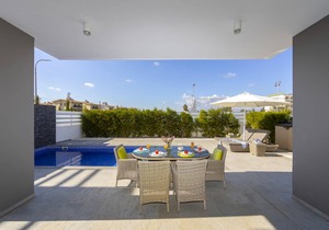 142 m² Villa ∙ 3 bedrooms ∙ 6 guests