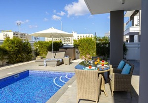 142 m² Villa ∙ 3 bedrooms ∙ 6 guests