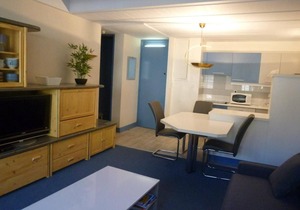 150m from ski slopes, 4th floor, view ski slopes, tv, 43m², Flaine