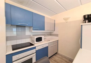 150m from ski slopes, 4th floor, view ski slopes, tv, 43m², Flaine