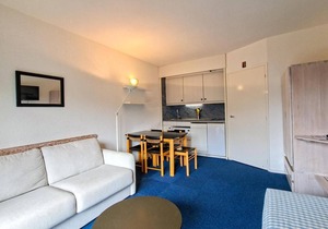 150m from ski slopes, 5th floor, tv, ski locker, 25m², Flaine