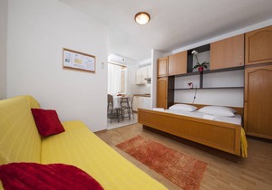 16 m² Studio flat ∙ 1 bedroom ∙ 3 guests