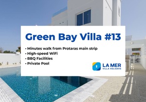 160 m² Villa ∙ 3 bedrooms ∙ 6 guests