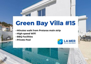 160 m² Villa ∙ 3 bedrooms ∙ 6 guests