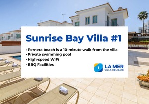 160 m² Villa ∙ 4 bedrooms ∙ 8 guests