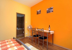 17 m² Studio flat ∙ 1 bedroom ∙ 2 guests