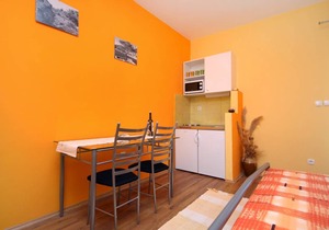 17 m² Studio flat ∙ 1 bedroom ∙ 2 guests
