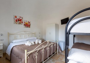 1792 B&B Mariano - Camera Quadrupla
