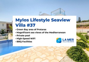 180 m² Villa ∙ 3 bedrooms ∙ 6 guests