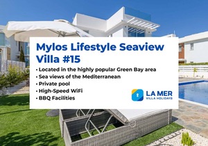 180 m² Villa ∙ 3 bedrooms ∙ 6 guests