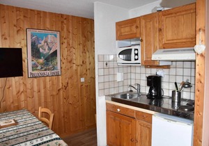 19 m² Studio flat ∙ 1 bedroom ∙ 2 guests
