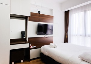 1Br Apartment at M-Town Residence Near Summarecon Mall Serpong