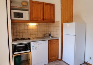 1st floor, balcony, tv, ski locker, 38m², Aussois