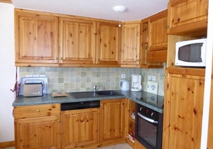 1st floor, balcony, tv, ski locker, 49m², Pralognan-la-Vanoise
