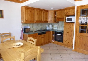 1st floor, balcony, tv, ski locker, 49m², Pralognan-la-Vanoise