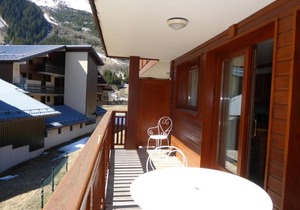 1st floor, balcony, tv, ski locker, 49m², Pralognan-la-Vanoise