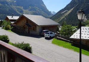 1st floor, balcony, tv, ski locker, 40m², Pralognan-la-Vanoise