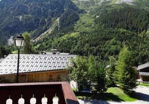 1st floor, balcony, tv, ski locker, 40m², Pralognan-la-Vanoise