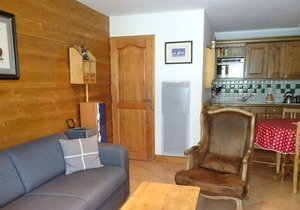 1st floor, balcony, tv, ski locker, 40m², Pralognan-la-Vanoise