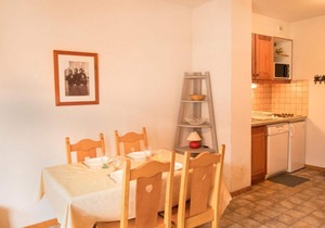 1st floor, terrace, tv, ski locker, 35m², Aussois