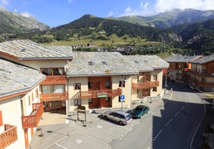 1st floor, terrace, tv, ski locker, 35m², Aussois