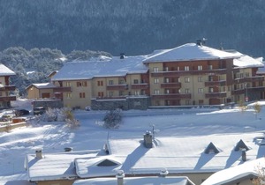 1st floor, terrace, tv, ski locker, 35m², Aussois