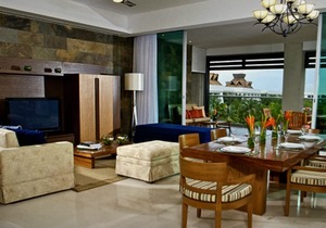 2 bed 2.5 bath suite at Vidanta Riviera Maya