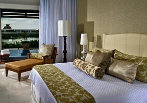 2 bed 2.5 bath suite at Vidanta Riviera Maya
