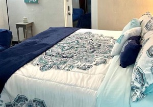 2 Bed 2 bath Gem by beach in Isla Verde with Pool/AC/wifi