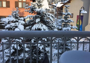 2 bed/2 bath-Great ski access and very close walk to Village