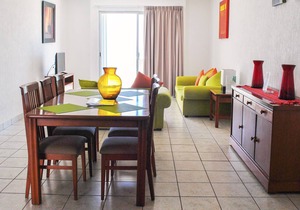 2 Bedroom (3 beds) Beachfront Condo Akumal 302