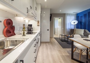 2 bedroom apartment next to Sagrada Familia