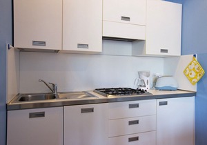 2 bedroom apartment in a popular holiday residence with private beach