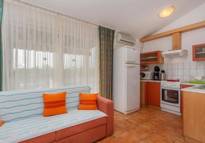 2 bedroom beautiful apartment in Punat