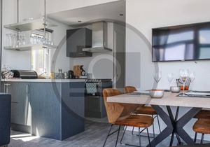 2 bedroom beautiful ship in Ohé & Laak