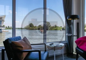 2 bedroom beautiful ship in Ohé & Laak