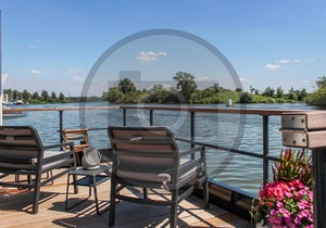 2 bedroom beautiful ship in Ohé & Laak