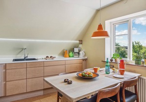 2 bedroom cozy apartment in Ebeltoft