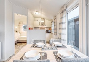 2 bedroom cozy home in Süsel