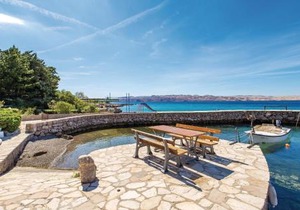 2 Bedroom Lovely Apartment In Ribarica