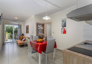 2 bedroom nice apartment in Pinezici