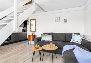 2 bedroom nice apartment in Allinge