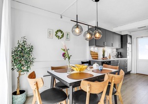2 bedroom nice apartment in Allinge